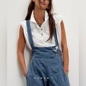 Free People We The Free Keep On Polo Sz M